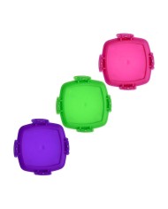 Set di scatole porta pranzo Privilege 140 ml 6,8 x 5 x 5 cm 3 Pezzi (24 Unità) Set di scatole porta pranzo Privilege 140 ml 6,8 x 5 x 5 cm 3 Pezzi (24 Unità)