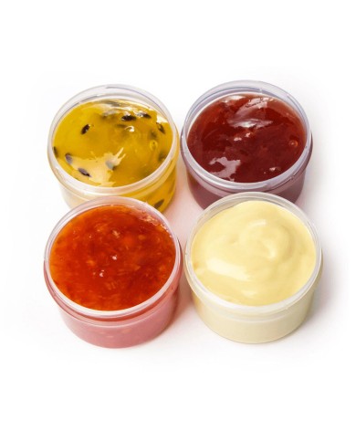 Set di scatole porta pranzo Privilege 35 ml Ø 4,5 x 3 cm 6 Pezzi (24 Unità)