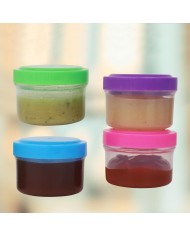 Set di scatole porta pranzo Privilege 35 ml Ø 4,5 x 3 cm 6 Pezzi (24 Unità) Set di scatole porta pranzo Privilege 35 ml Ø 4,5 x 3 cm 6 Pezzi (24 Unità)