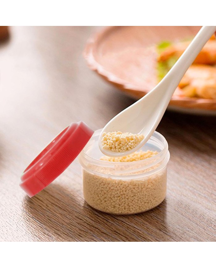 Set di scatole porta pranzo Privilege 35 ml Ø 4,5 x 3 cm 6 Pezzi (24 Unità) Set di scatole porta pranzo Privilege 35 ml Ø 4,5 x 3 cm 6 Pezzi (24 Unità)