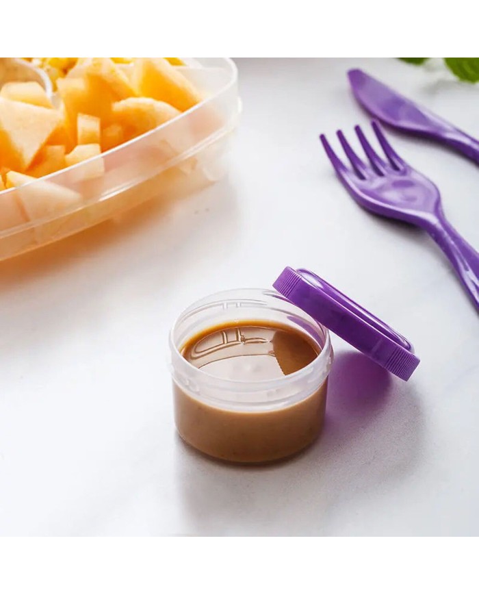 Set di scatole porta pranzo Privilege 35 ml Ø 4,5 x 3 cm 6 Pezzi (24 Unità) Set di scatole porta pranzo Privilege 35 ml Ø 4,5 x 3 cm 6 Pezzi (24 Unità)