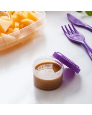 Set di scatole porta pranzo Privilege 35 ml Ø 4,5 x 3 cm 6 Pezzi (24 Unità) Set di scatole porta pranzo Privilege 35 ml Ø 4,5 x 3 cm 6 Pezzi (24 Unità)