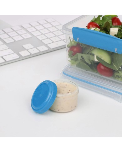 Set di scatole porta pranzo Privilege 35 ml Ø 4,5 x 3 cm 6 Pezzi (24 Unità)