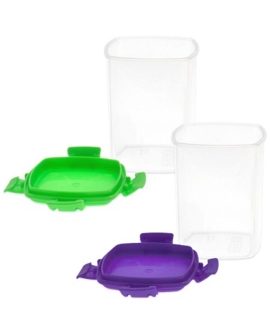 Set di scatole porta pranzo Privilege 140 ml 6,8 x 5 x 5 cm 3 Pezzi (24 Unità)