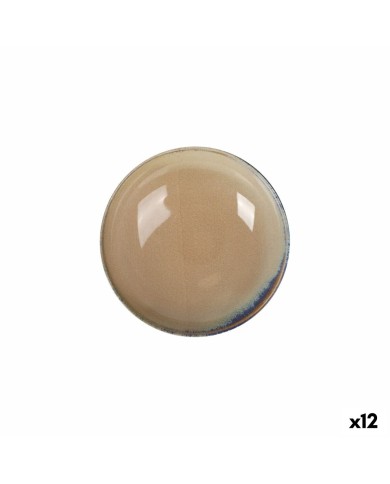 Piatto da pranzo Inde Cies Ø 21 cm (12 Unità)