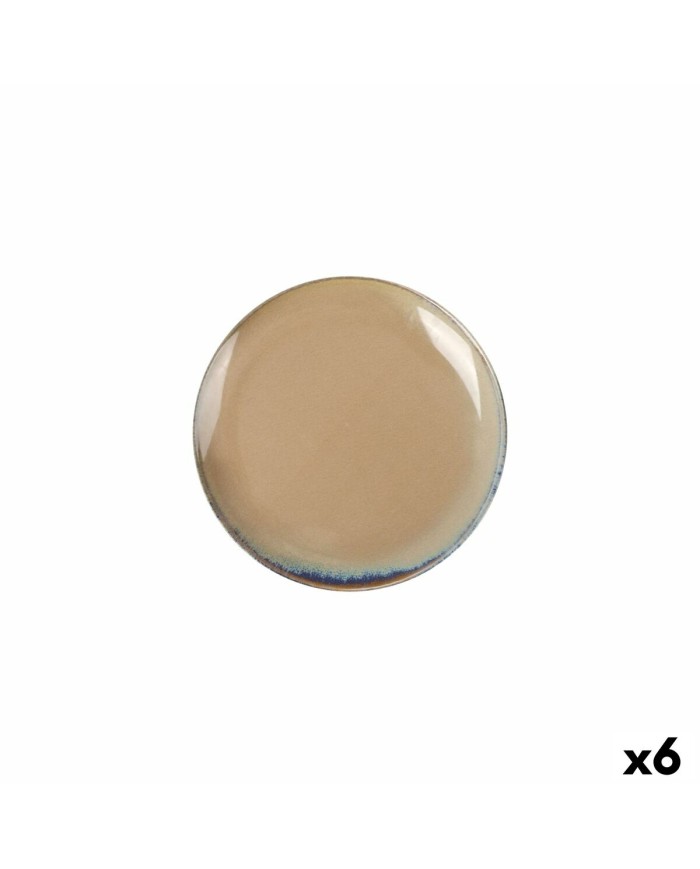 Piatto da pranzo Inde Cies Ø 20 cm (6 Unità)