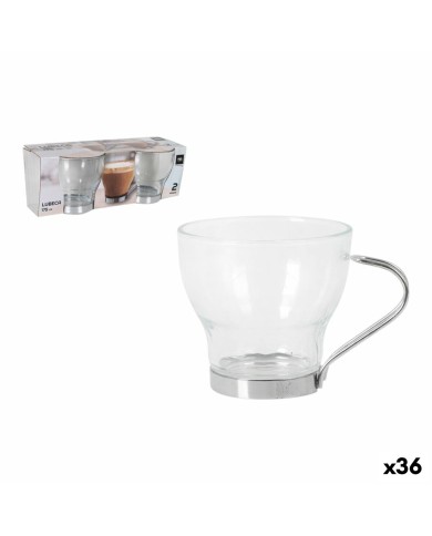 Set di Bicchieri Inde Lubeca 175 ml 2 Pezzi (36 Unità) Set di Bicchieri Inde Lubeca 175 ml 2 Pezzi (36 Unità)