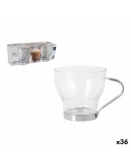 Set di Bicchieri Inde Amberg 100 ml 3 Pezzi (24 Unità) Set di Bicchieri Inde Amberg 100 ml 3 Pezzi (24 Unità)