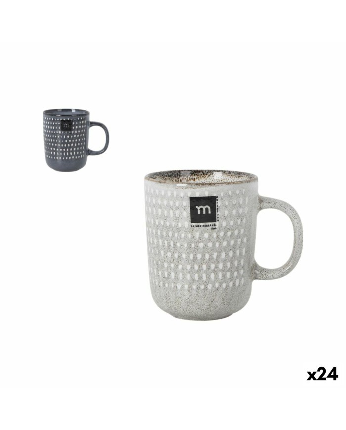 Tazza Mug Inde Masanella 360 ml (24 Unità) Tazza Mug Inde Masanella 360 ml (24 Unità)