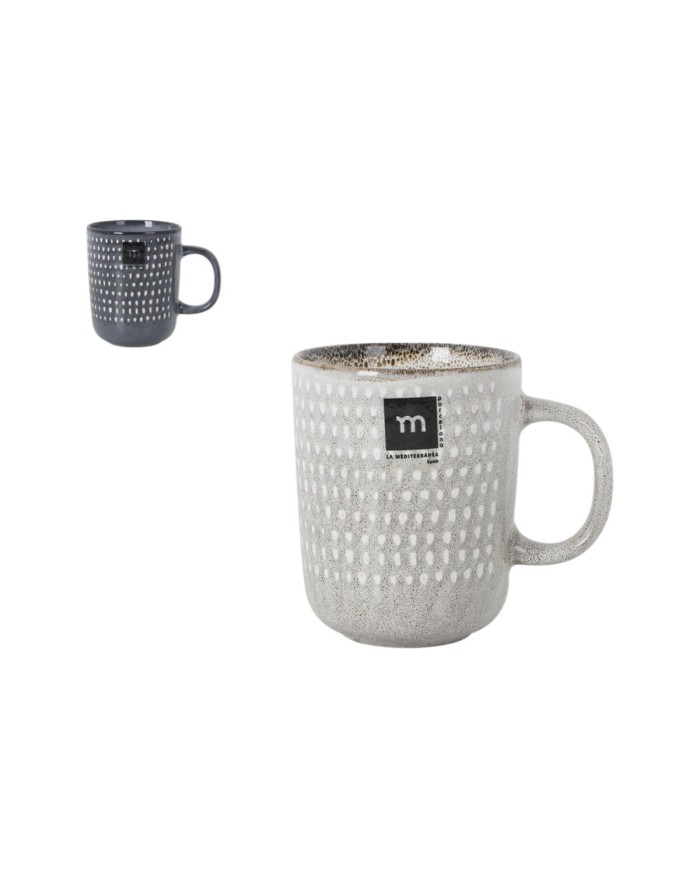 Tazza Mug Inde Masanella 360 ml (24 Unità) Tazza Mug Inde Masanella 360 ml (24 Unità)