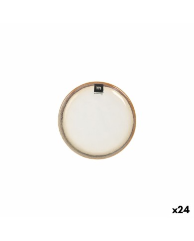 Piatto per Dolce Inde Fustam Ø 15,5 cm (24 Unità)