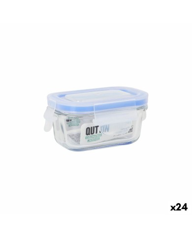 Porta pranzo Inde Quttin Rettangolare 120 ml 11 x 8 x 5,1 cm (24 Unità)