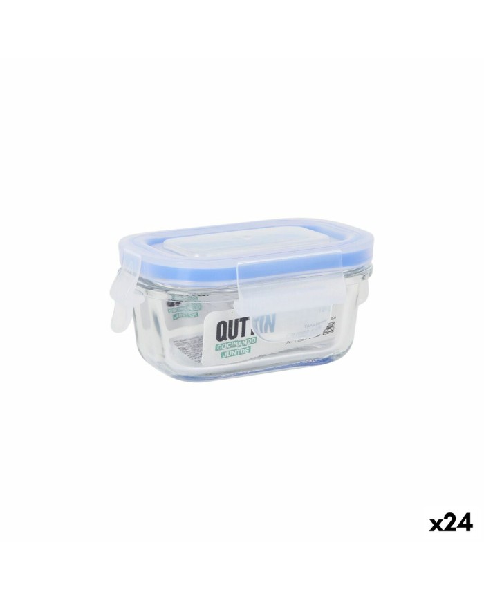 Porta pranzo Inde Quttin Rettangolare 120 ml 11 x 8 x 5,1 cm (24 Unità) Porta pranzo Inde Quttin Rettangolare 120 ml 11 x 8 x 5,1 cm (24 Unità)
