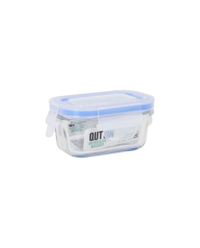 Porta pranzo Inde Quttin Rettangolare 120 ml 11 x 8 x 5,1 cm (24 Unità)