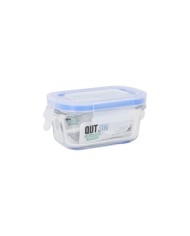 Porta pranzo Inde Quttin Rettangolare 120 ml 11 x 8 x 5,1 cm (24 Unità) Porta pranzo Inde Quttin Rettangolare 120 ml 11 x 8 x 5,1 cm (24 Unità)
