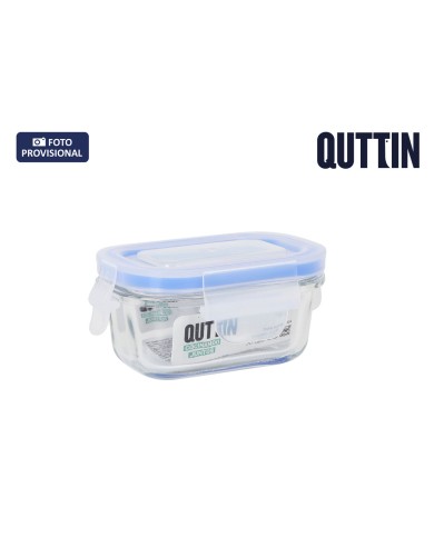 Porta pranzo Inde Quttin Rettangolare 120 ml 11 x 8 x 5,1 cm (24 Unità)