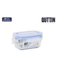 Porta pranzo Inde Quttin Rettangolare 120 ml 11 x 8 x 5,1 cm (24 Unità) Porta pranzo Inde Quttin Rettangolare 120 ml 11 x 8 x 5,1 cm (24 Unità)