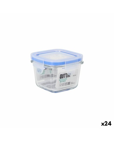 Porta pranzo Inde Quttin ø 8,8 x 6,6 cm 150 ml (24 Unità)