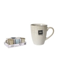 Tazza Mug Inde Nevis 200 ml (36 Unità) Tazza Mug Inde Nevis 200 ml (36 Unità)