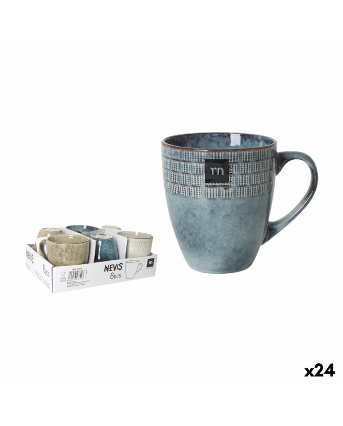 Tazza Mug Inde Nevis 430 ml (24 Unità)