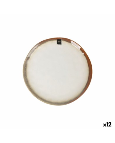 Piatto da pranzo Inde Fustam Ø 26,7 cm (12 Unità)