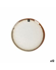 Piatto Fondo Inde Fustam ø 21 x 4 cm (18 Unità)