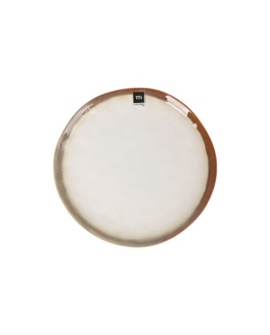 Piatto da pranzo Inde Fustam Ø 26,7 cm (12 Unità)