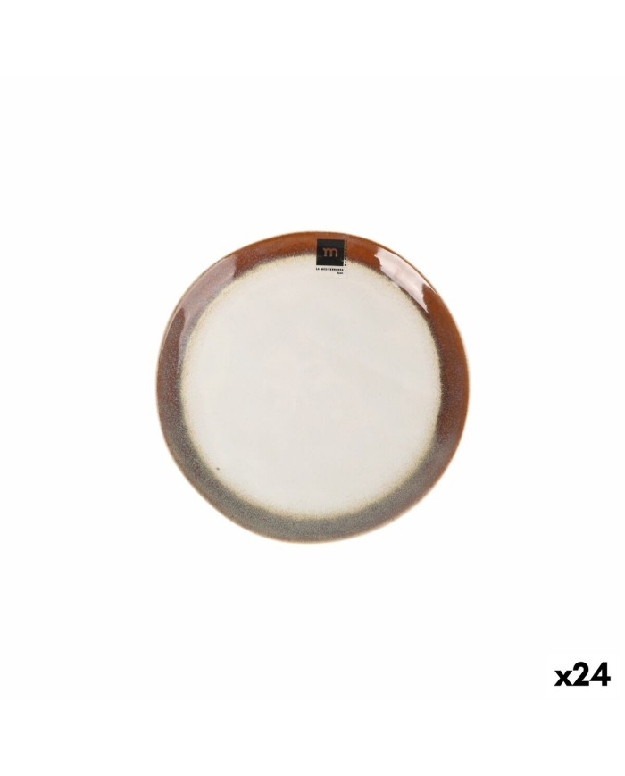 Piatto da pranzo Inde Fustam Ø 20,5 cm (24 Unità)