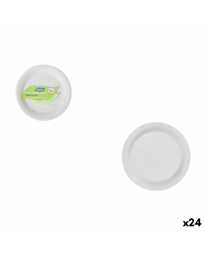 Set di piatti Inde 18 cm 12 Pezzi (24 Unità) Set di piatti Inde 18 cm 12 Pezzi (24 Unità)