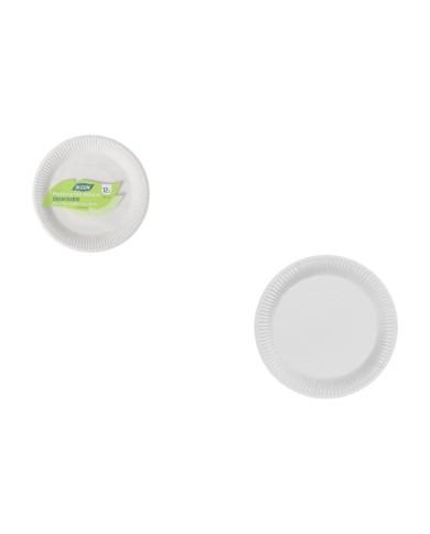 Set di piatti Inde 18 cm 12 Pezzi (24 Unità)