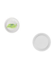 Set di piatti Inde 18 cm 25 Pezzi (18 Unità)