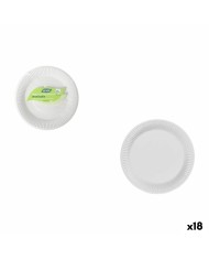 Set di piatti Inde 20 cm 25 Pezzi (18 Unità)