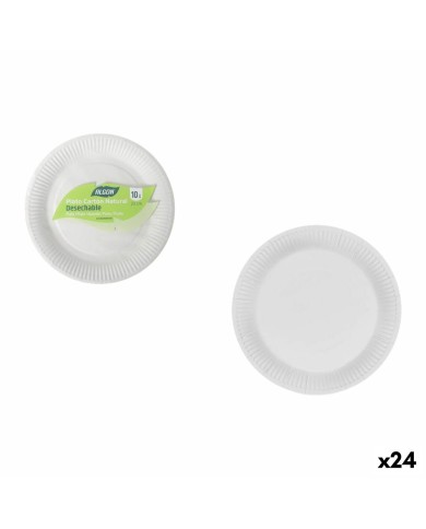 Set di piatti Inde 23 cm 10 Pezzi (24 Unità)