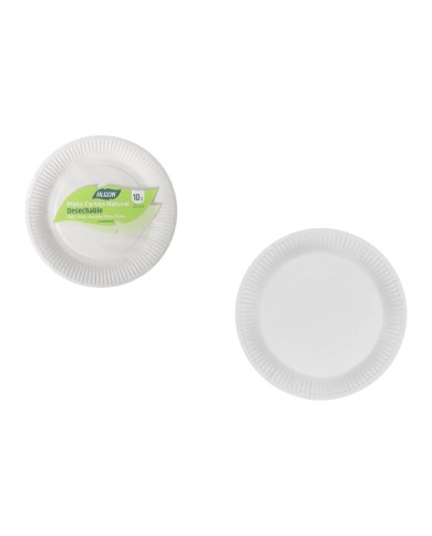 Set di piatti Inde 23 cm 10 Pezzi (24 Unità)