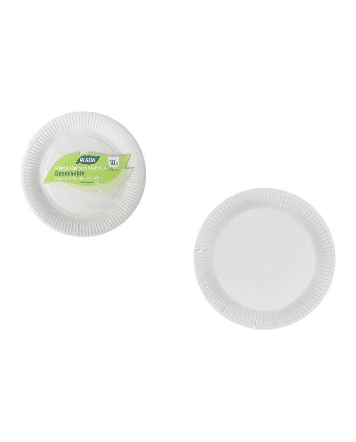 Set di piatti Inde 23 cm 10 Pezzi (24 Unità)