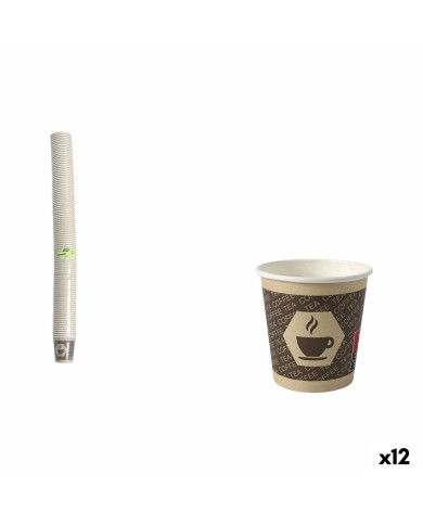 Set di Bicchieri Inde 120 ml 100 Pezzi (12 Unità)