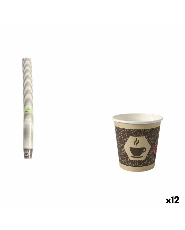 Set di Bicchieri Inde 120 ml 100 Pezzi (12 Unità) Set di Bicchieri Inde 120 ml 100 Pezzi (12 Unità)