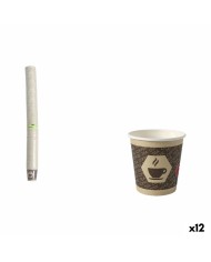 Set di Bicchieri Inde 200 ml 100 Pezzi (12 Unità) Set di Bicchieri Inde 200 ml 100 Pezzi (12 Unità)