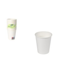 Set di Bicchieri Inde Bianco 250 ml 15 Pezzi (24 Unità)