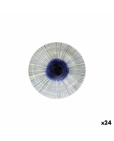 Set di piatti Inde 23 cm 8 Pezzi (24 Unità)