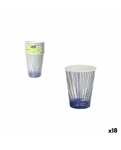 Set di Bicchieri Inde 330 ml 8 Pezzi (18 Unità)
