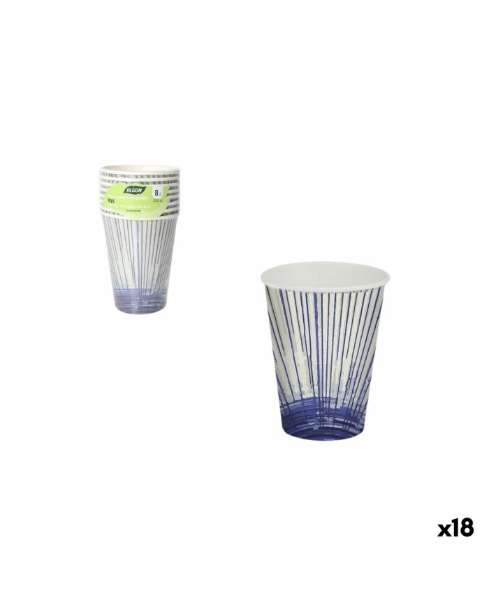 Set di Bicchieri Inde 330 ml 8 Pezzi (18 Unità) Set di Bicchieri Inde 330 ml 8 Pezzi (18 Unità)