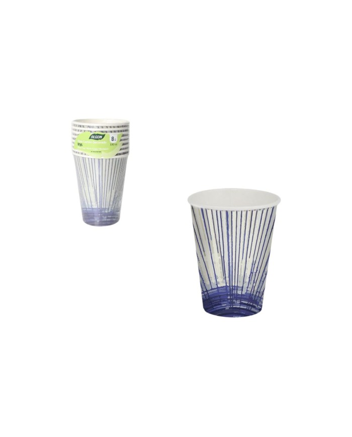 Set di Bicchieri Inde 330 ml 8 Pezzi (18 Unità) Set di Bicchieri Inde 330 ml 8 Pezzi (18 Unità)