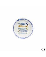 Set di piatti Inde 20 cm 10 Pezzi (24 Unità) Set di piatti Inde 20 cm 10 Pezzi (24 Unità)