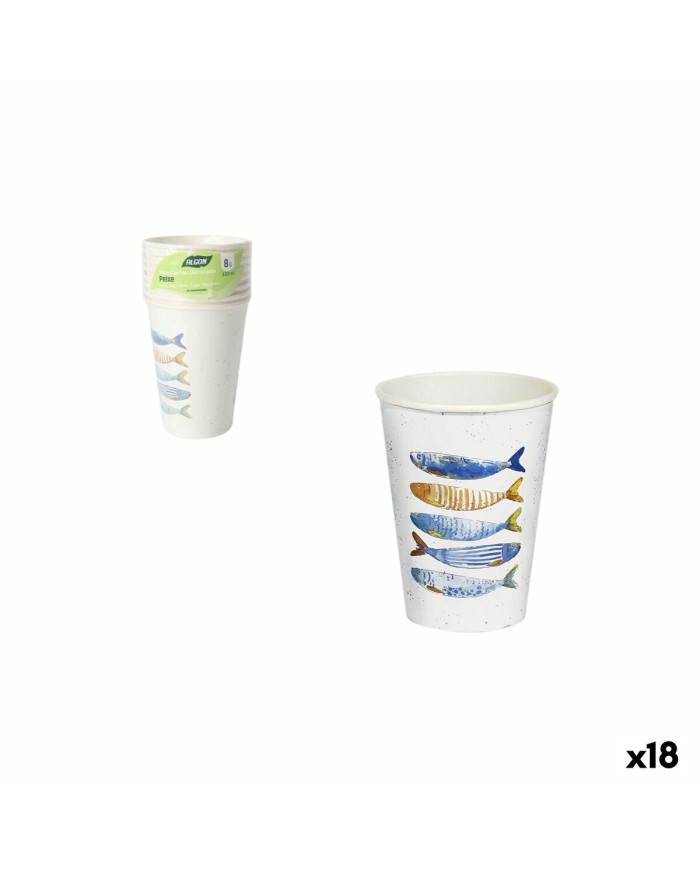 Set di Bicchieri Inde 330 ml 8 Pezzi (18 Unità) Set di Bicchieri Inde 330 ml 8 Pezzi (18 Unità)