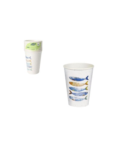 Set di Bicchieri Inde 330 ml 8 Pezzi (18 Unità)