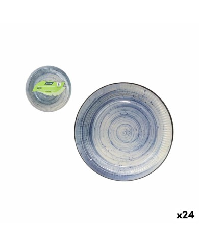 Set di piatti Inde 23 cm 8 Pezzi (24 Unità)