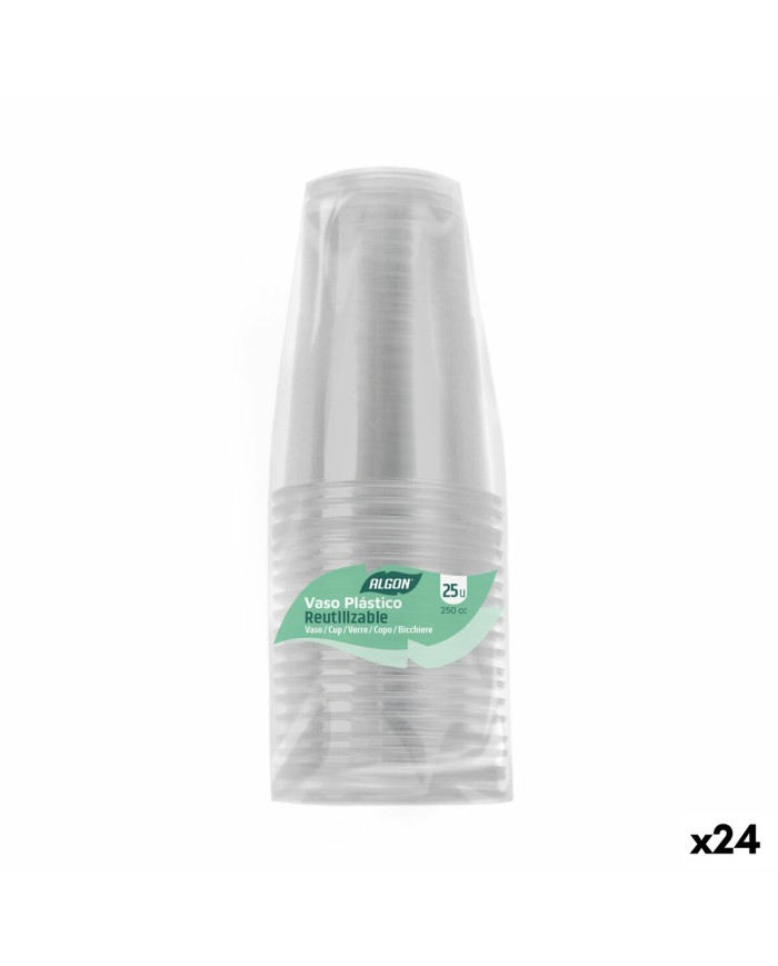 Set di Bicchieri Inde 250 ml 25 Pezzi (24 Unità) Set di Bicchieri Inde 250 ml 25 Pezzi (24 Unità)