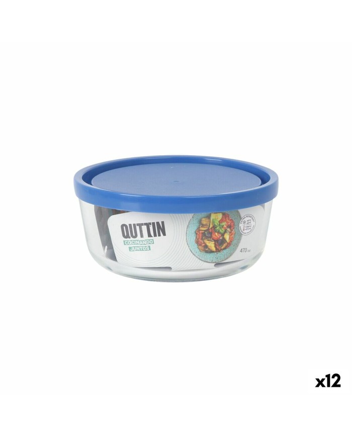 Porta pranzo Inde Frigo 470 ml (12 Unità) Porta pranzo Inde Frigo 470 ml (12 Unità)