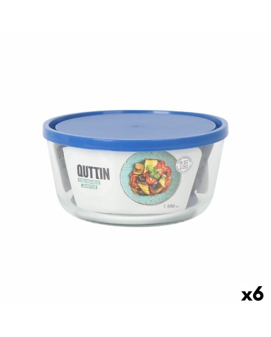 Porta pranzo Inde Frigo 1,55 L (6 Unità)